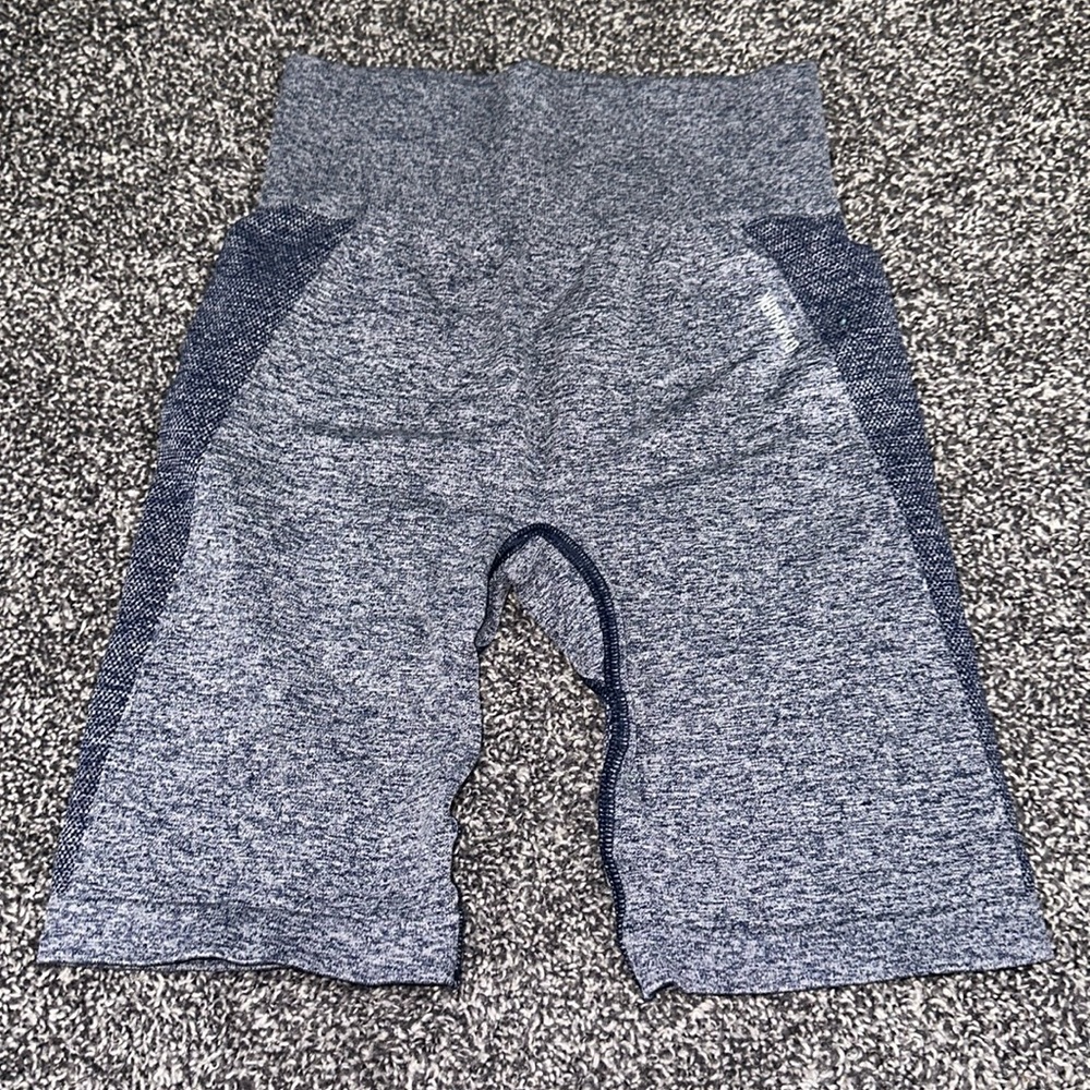 Gymshark biker shorts, hardly worn, great condition